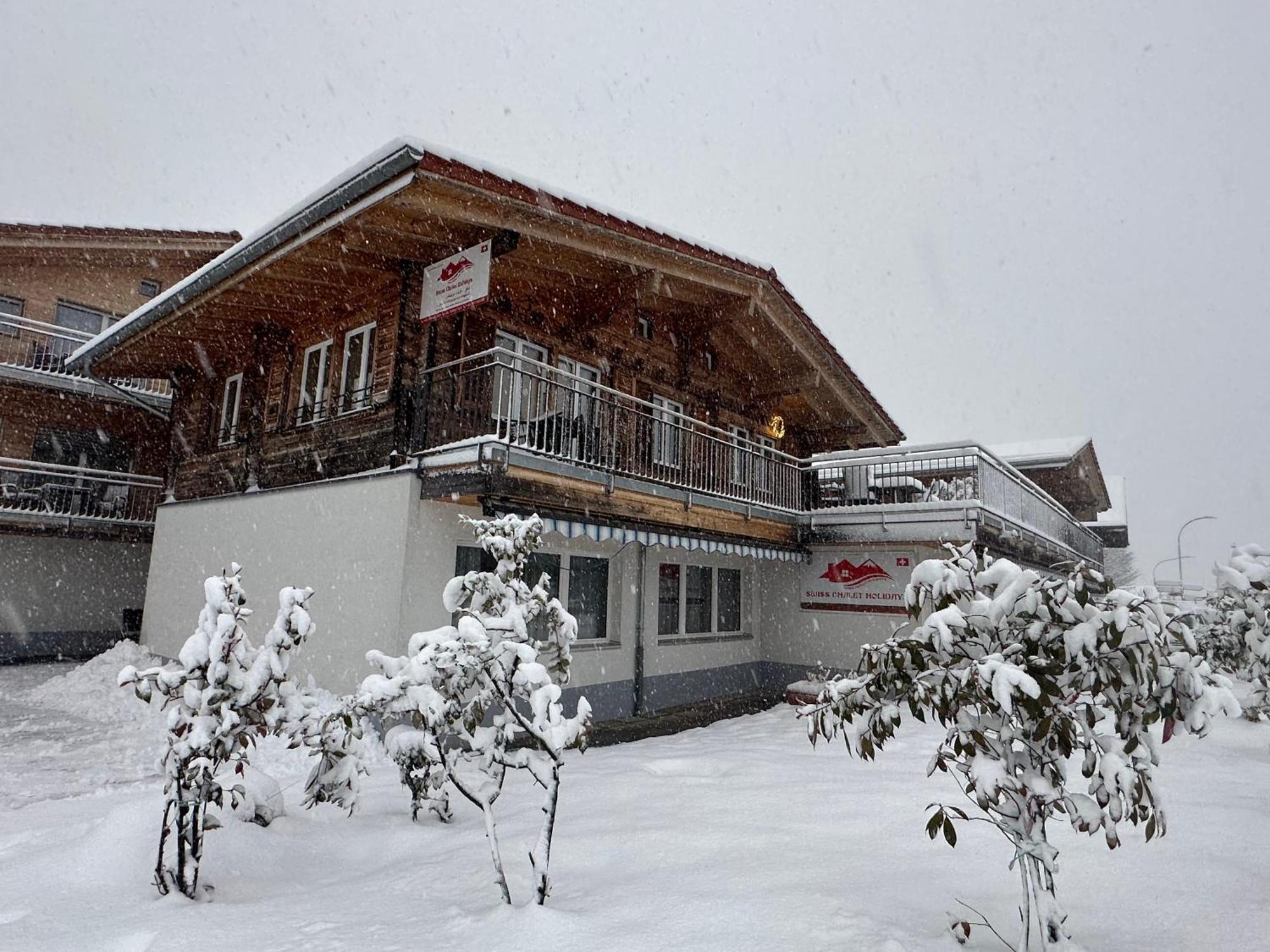 Swiss Chalet Holidays Ringgenberg Exteriör bild