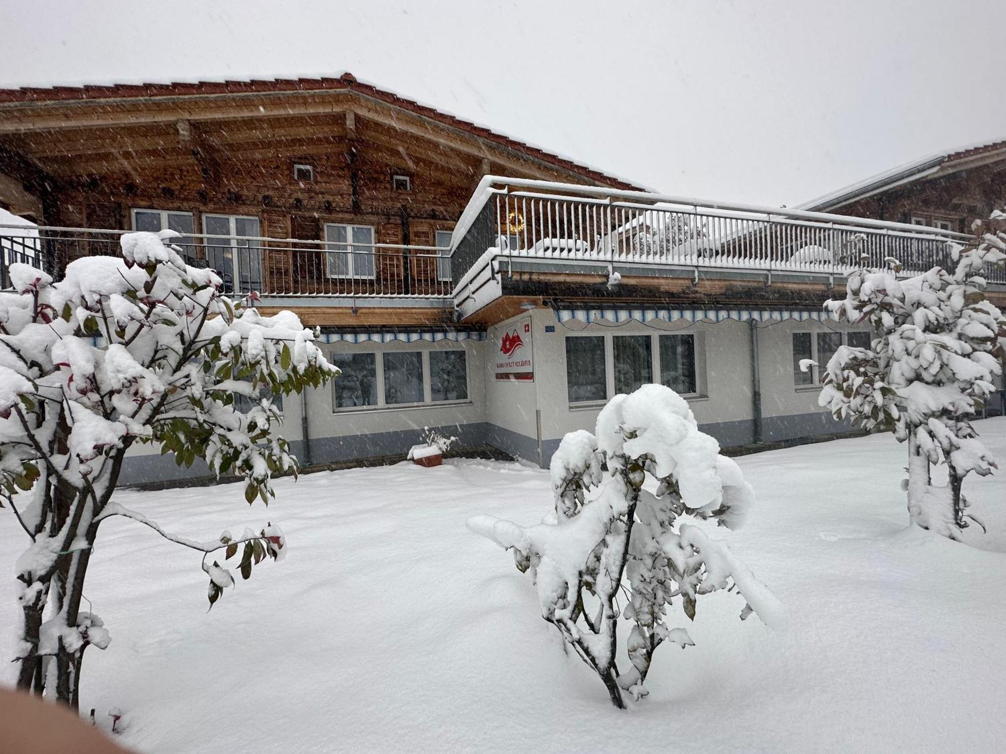 Swiss Chalet Holidays Ringgenberg Exteriör bild