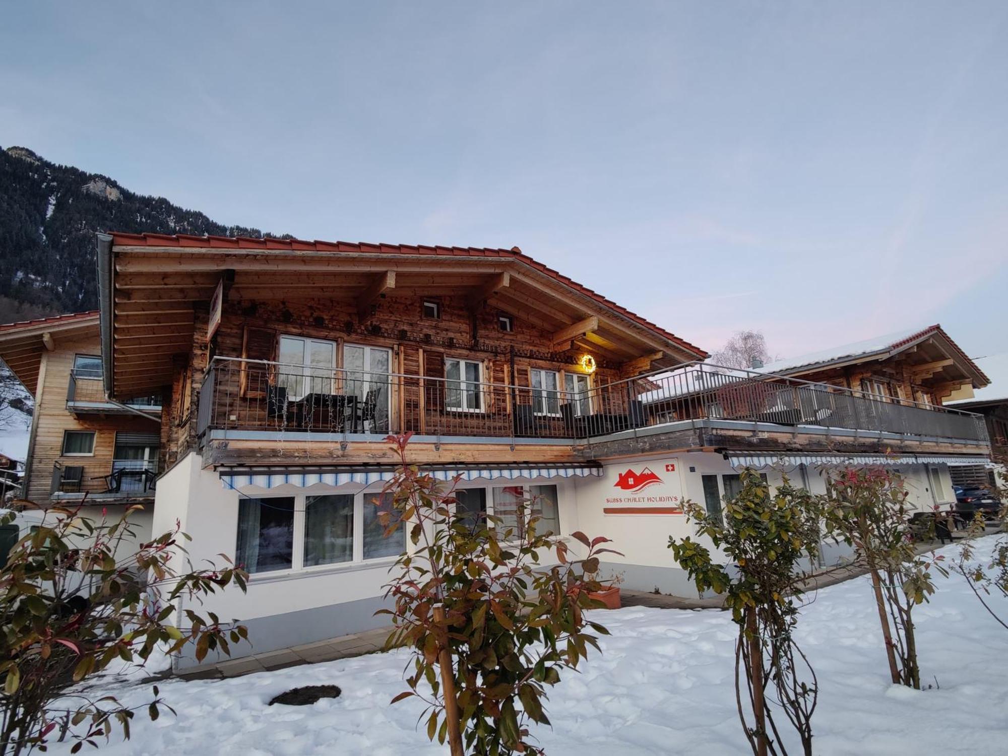 Swiss Chalet Holidays Ringgenberg Exteriör bild
