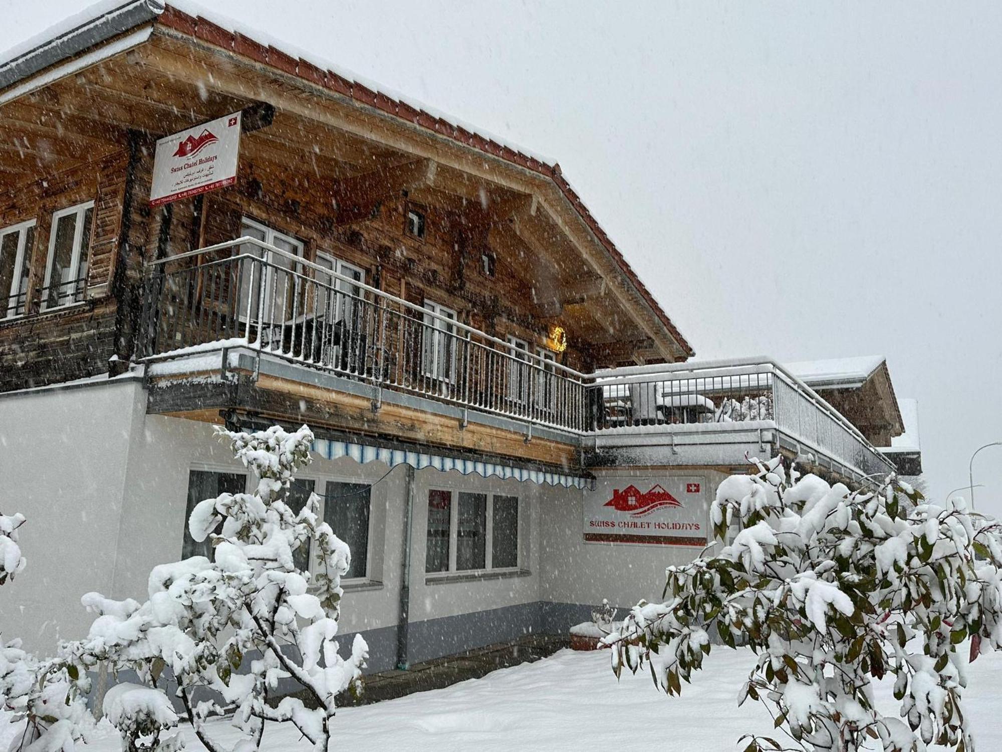 Swiss Chalet Holidays Ringgenberg Exteriör bild